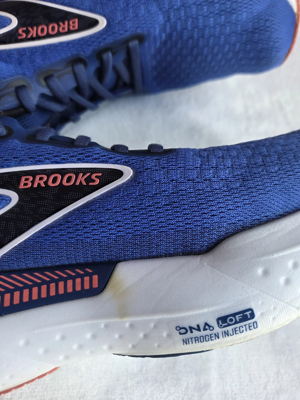 Brooks Glycerin GTS 21 Running‎ Shoes Blue Women’s Size 10 Medium B